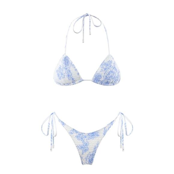 TRIANGL VINCA - INDIGO SET NO BAG NEW WITH TAGS - Picture 10 of 10